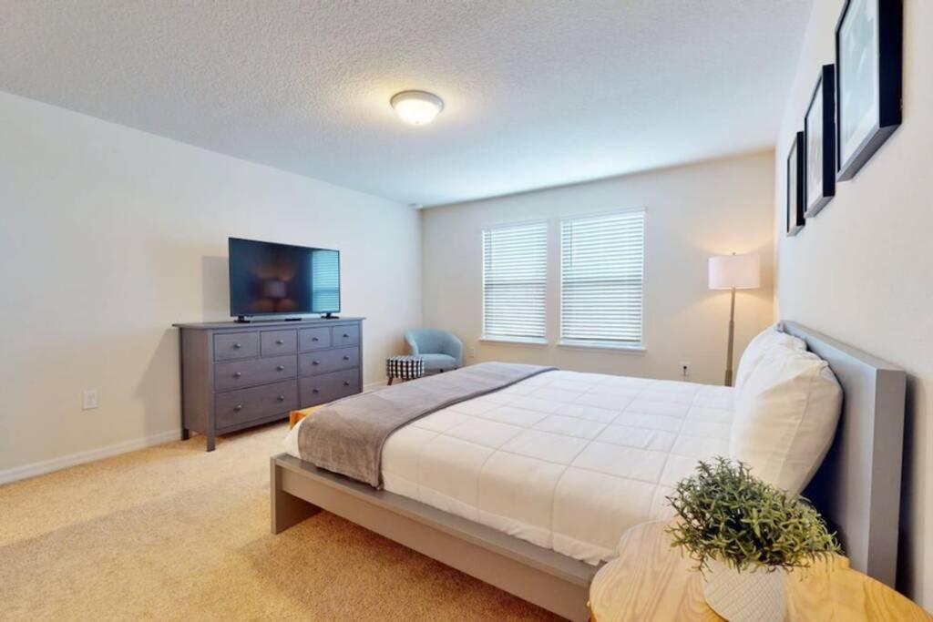 Home In Davenport W Private Pool And Bbq Экстерьер фото