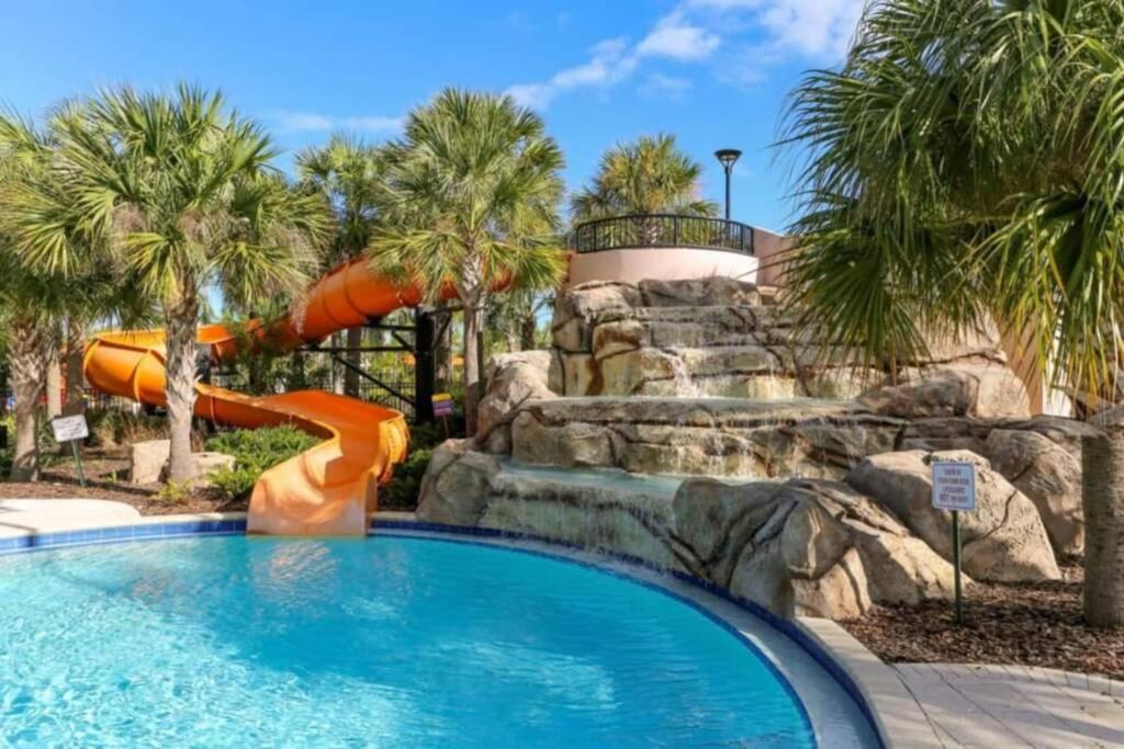 Home In Davenport W Private Pool And Bbq Экстерьер фото