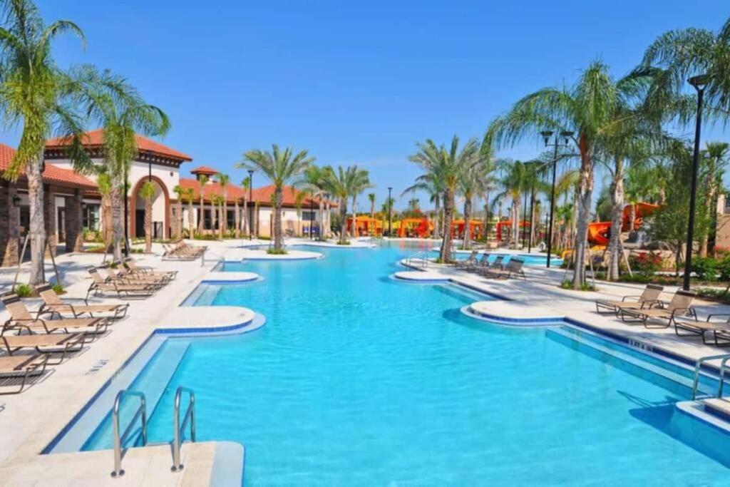 Home In Davenport W Private Pool And Bbq Экстерьер фото