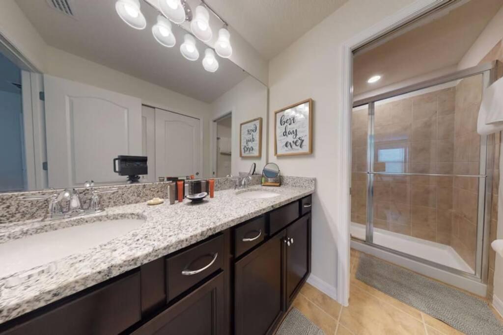 Home In Davenport W Private Pool And Bbq Экстерьер фото