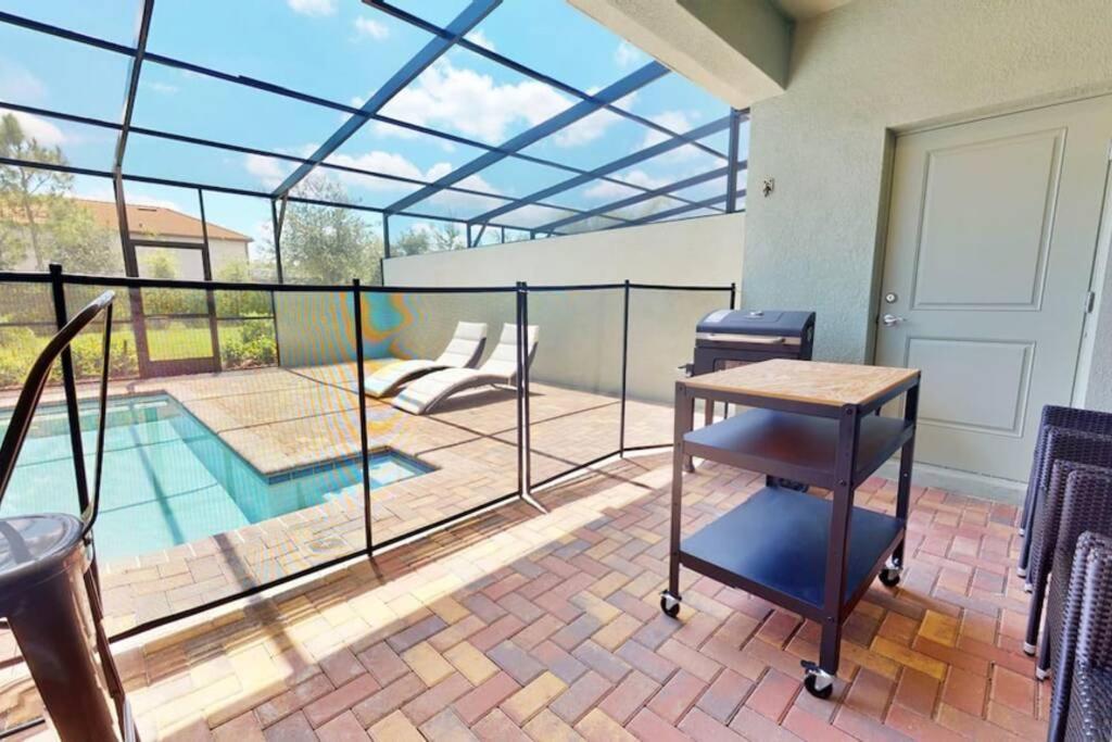 Home In Davenport W Private Pool And Bbq Экстерьер фото