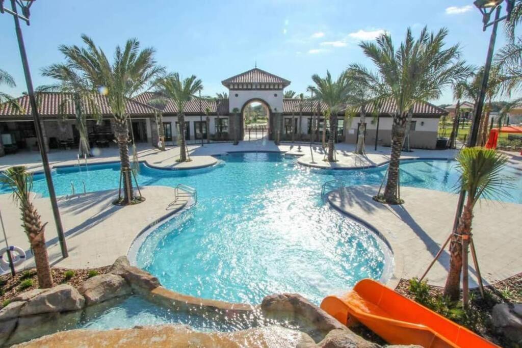 Home In Davenport W Private Pool And Bbq Экстерьер фото