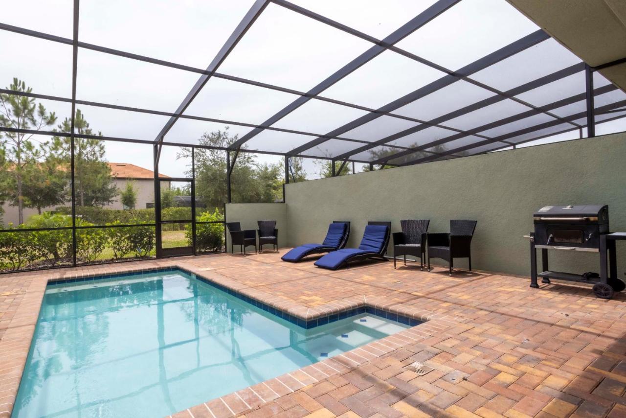 Home In Davenport W Private Pool And Bbq Экстерьер фото